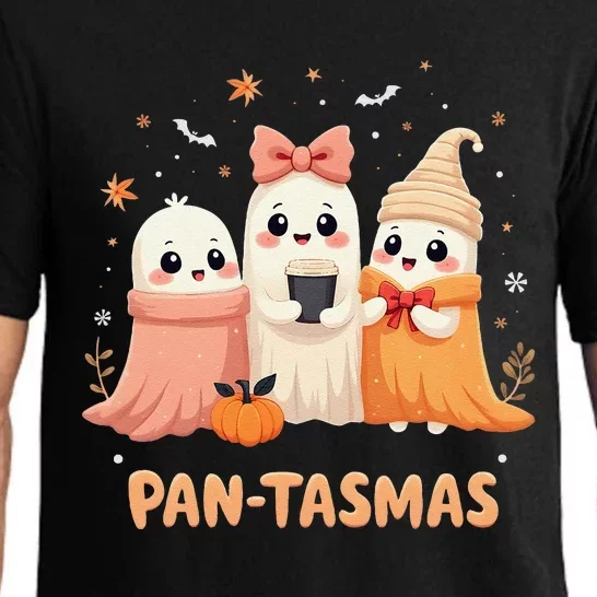 Pantasmas Ghost Spooky Conchas Funny Mexican Pun Pajama Set