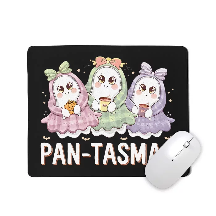 Pantasmas Ghost Spooky Conchas Funny Mexican Pun Mousepad