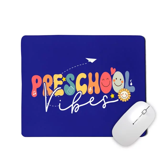 Preschool Groovy Style For Teachers Hello Preschool Great Gift Mousepad