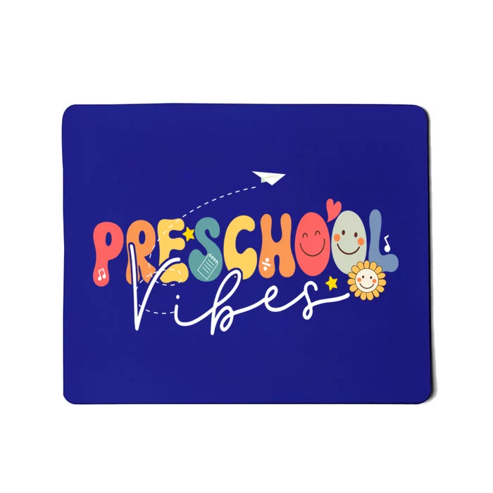 Preschool Groovy Style For Teachers Hello Preschool Great Gift Mousepad