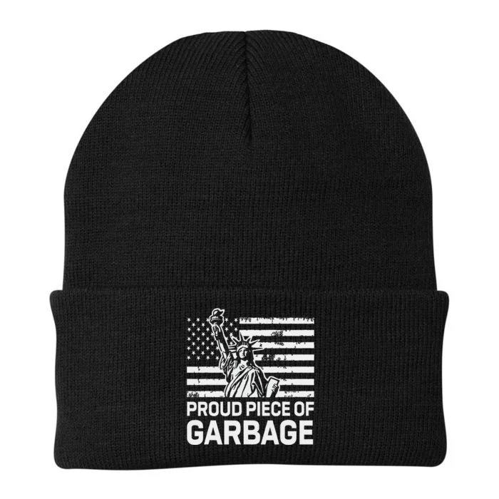 Proud Garbage Trump Knit Cap Winter Beanie