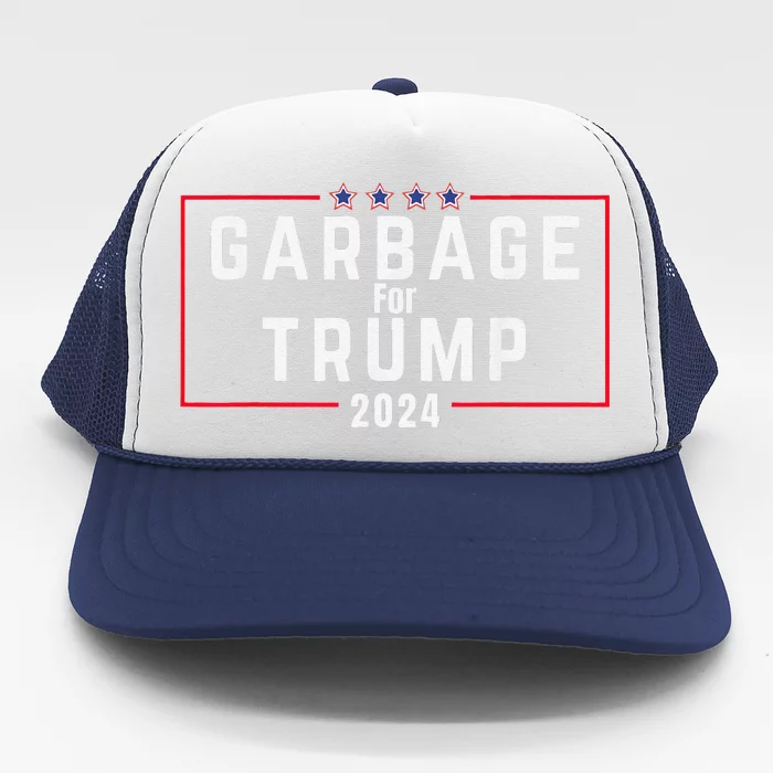 Proud Garbage Trump Garbage Supporter For Garbage Trump Gift Trucker Hat