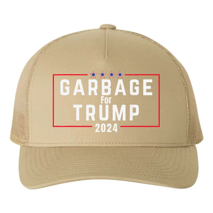 Proud Garbage Trump Garbage Supporter For Garbage Trump Gift Yupoong Adult 5-Panel Trucker Hat