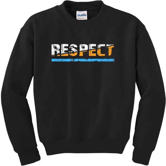 Perfect Gift To Motivate And Inspire Friends And Family Kids Sweatshirt