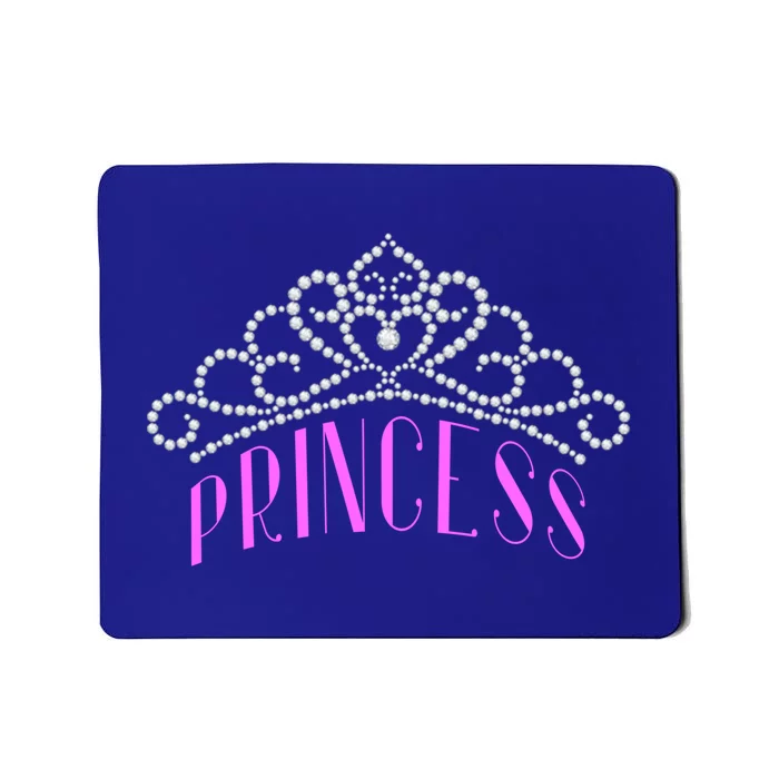 Princess Gift Tiara Crown Jewels Diamond Royalty Monarch Mousepad