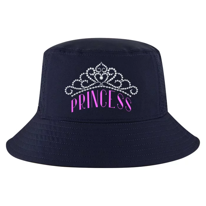 Princess Gift Tiara Crown Jewels Diamond Royalty Monarch Cool Comfort Performance Bucket Hat