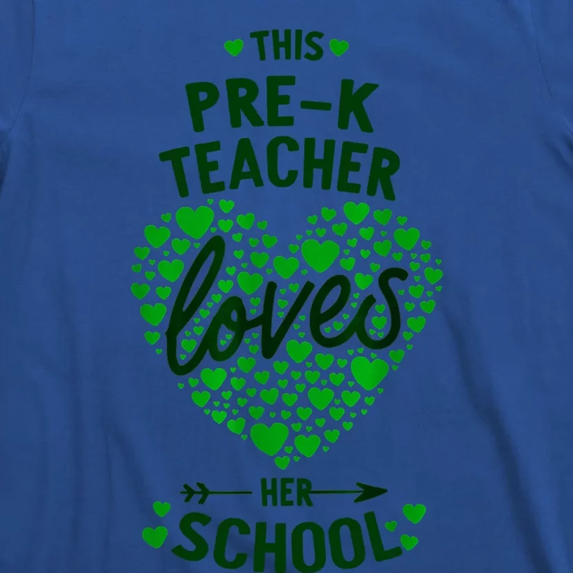 Pregreat Giftk Teacher Lucky To Be A Teacher St Patrick Day One Lucky Gift T-Shirt