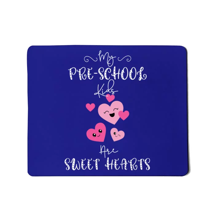 Precool Giftschool Valentine's Day Teacher School Party Sweet Hearts Gift Mousepad