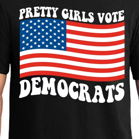 Pretty Girls Vote Democrats Pajama Set