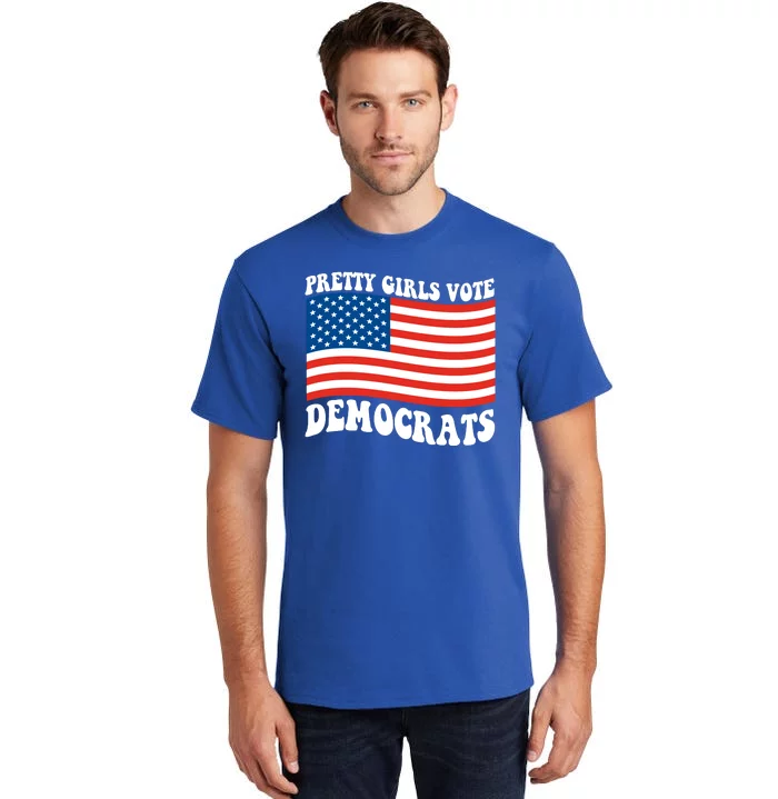 Pretty Girls Vote Democrats Tall T-Shirt