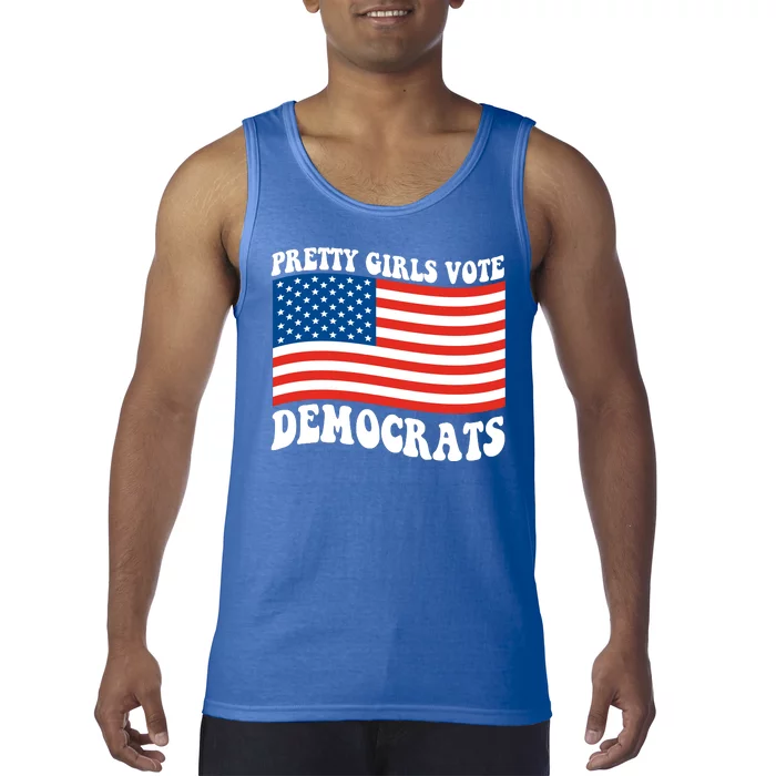 Pretty Girls Vote Democrats Tank Top