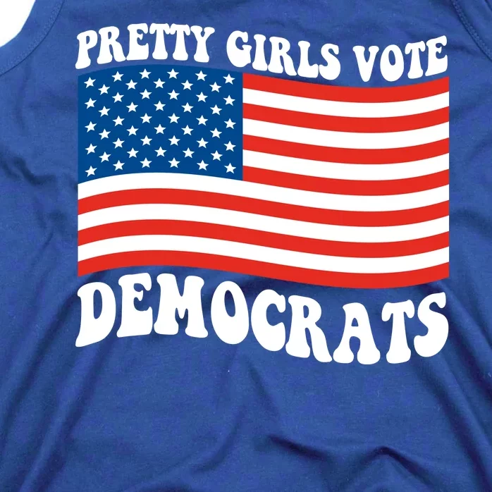 Pretty Girls Vote Democrats Tank Top