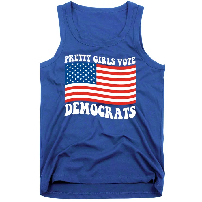 Pretty Girls Vote Democrats Tank Top