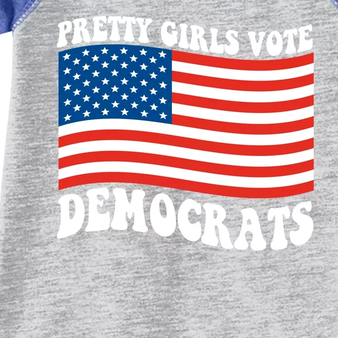 Pretty Girls Vote Democrats Infant Baby Jersey Bodysuit