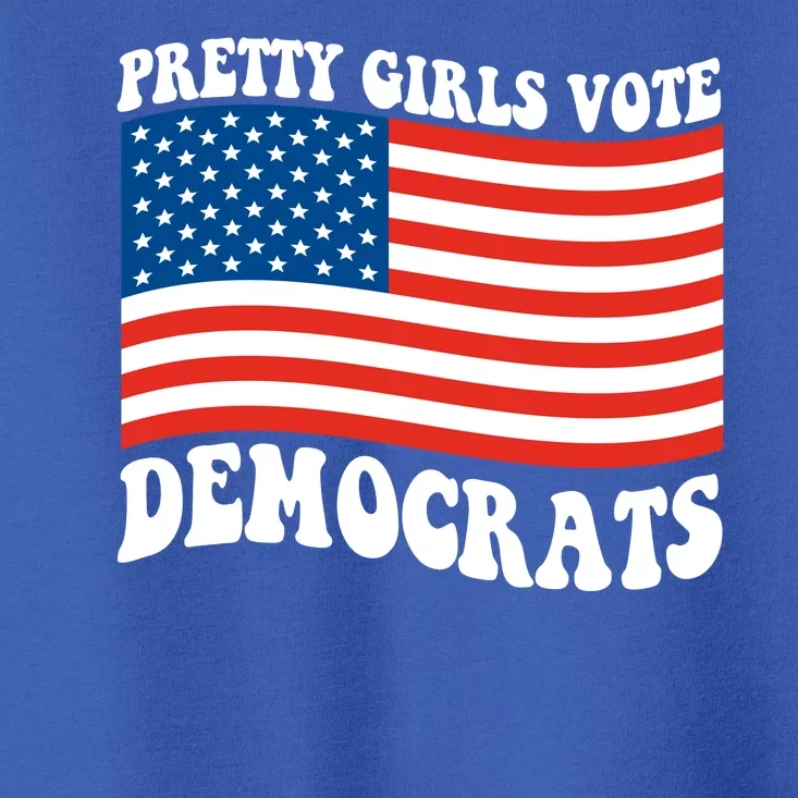 Pretty Girls Vote Democrats Toddler T-Shirt