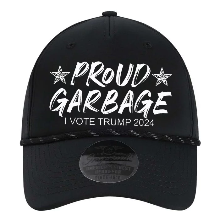 Proud Garbage Voting Trump 2024 Proud Maga Garbage Trump Performance The Dyno Cap