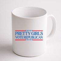 Pretty Girl Vote Republican Funny Saying Coffee Mug