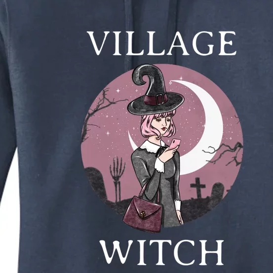 Pastel Goth Village Witch Great Gift Women's Pullover Hoodie