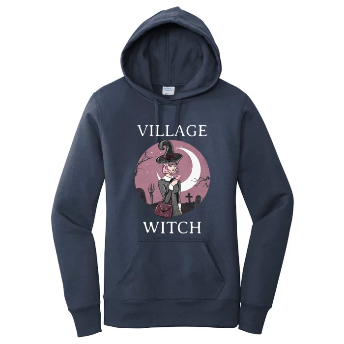 Pastel Goth Village Witch Great Gift Women's Pullover Hoodie