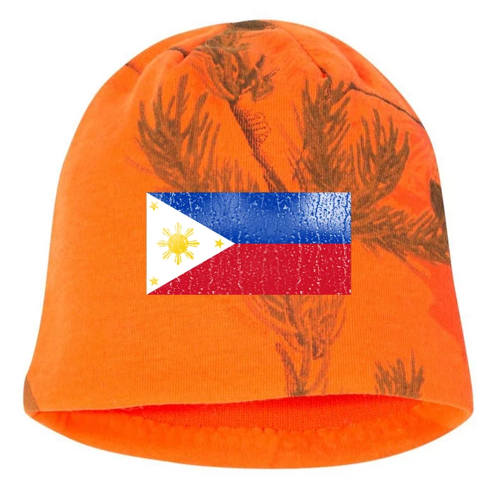 Philippines Glass Water Flag Kati - Camo Knit Beanie