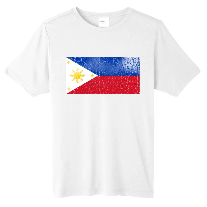 Philippines Glass Water Flag ChromaSoft Performance T-Shirt