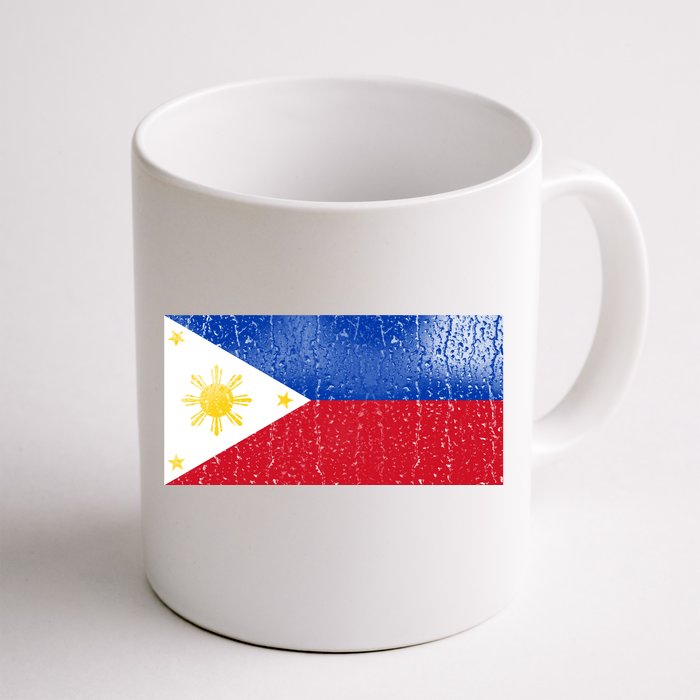 Philippines Glass Water Flag Coffee Mug