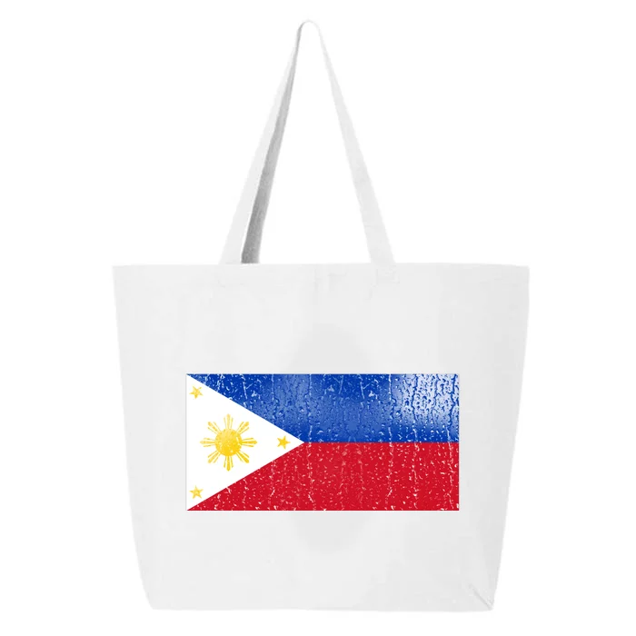 Philippines Glass Water Flag 25L Jumbo Tote