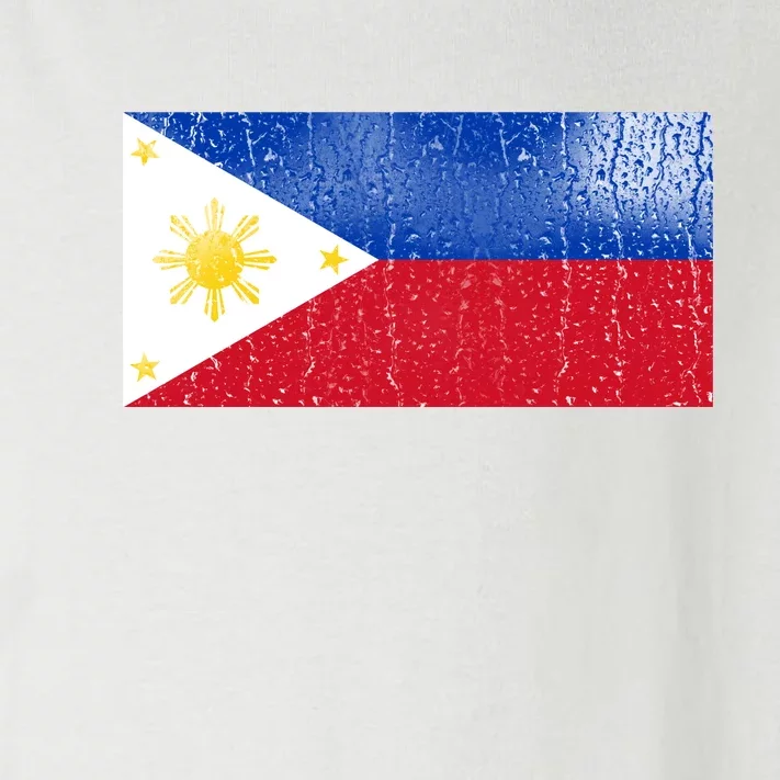 Philippines Glass Water Flag Toddler Long Sleeve Shirt