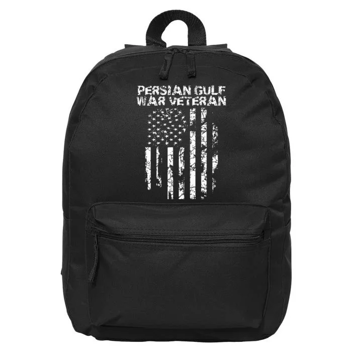 Persian Gulf War Veteran 16 in Basic Backpack