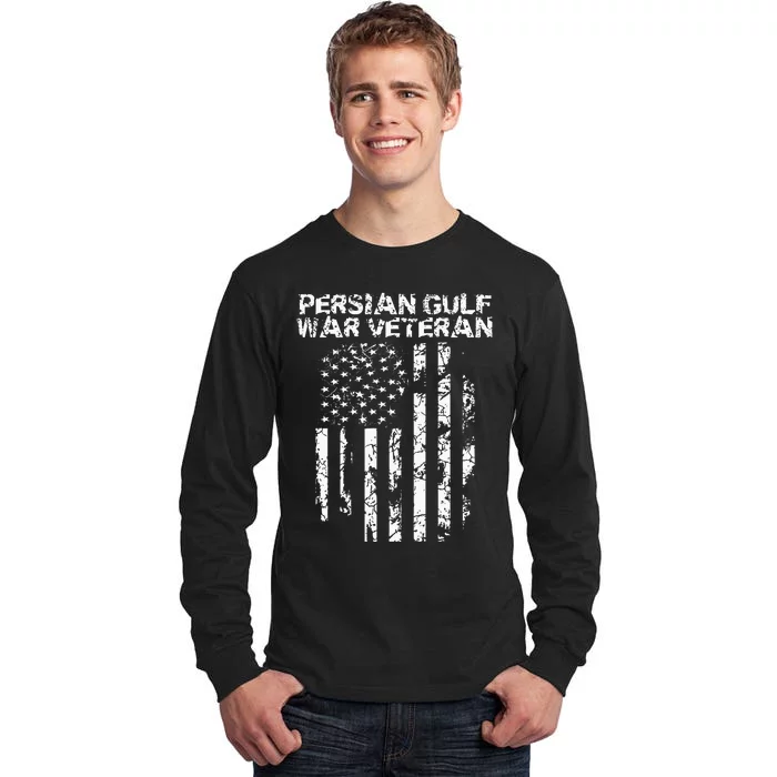 Persian Gulf War Veteran Tall Long Sleeve T-Shirt