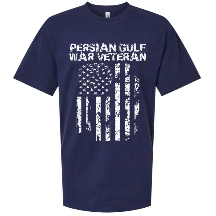 Persian Gulf War Veteran Sueded Cloud Jersey T-Shirt