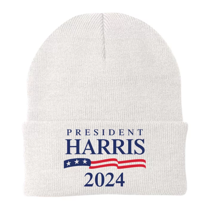 President Harris 2024 Knit Cap Winter Beanie