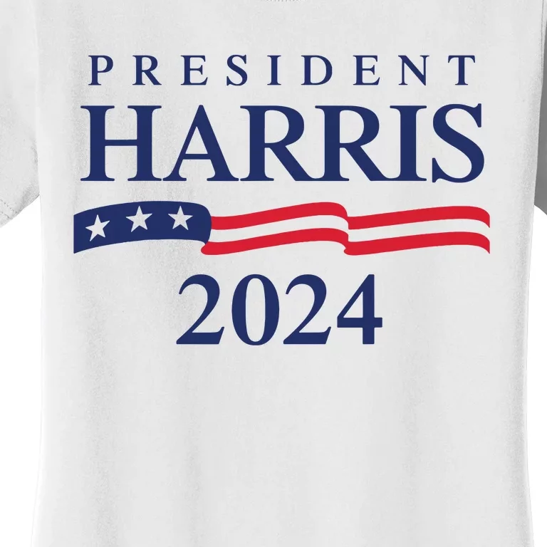 President Harris 2024 Women's T-Shirt