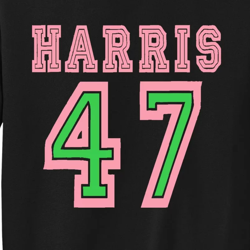 President Harris 2024 Kamala Harris 47 Sweatshirt