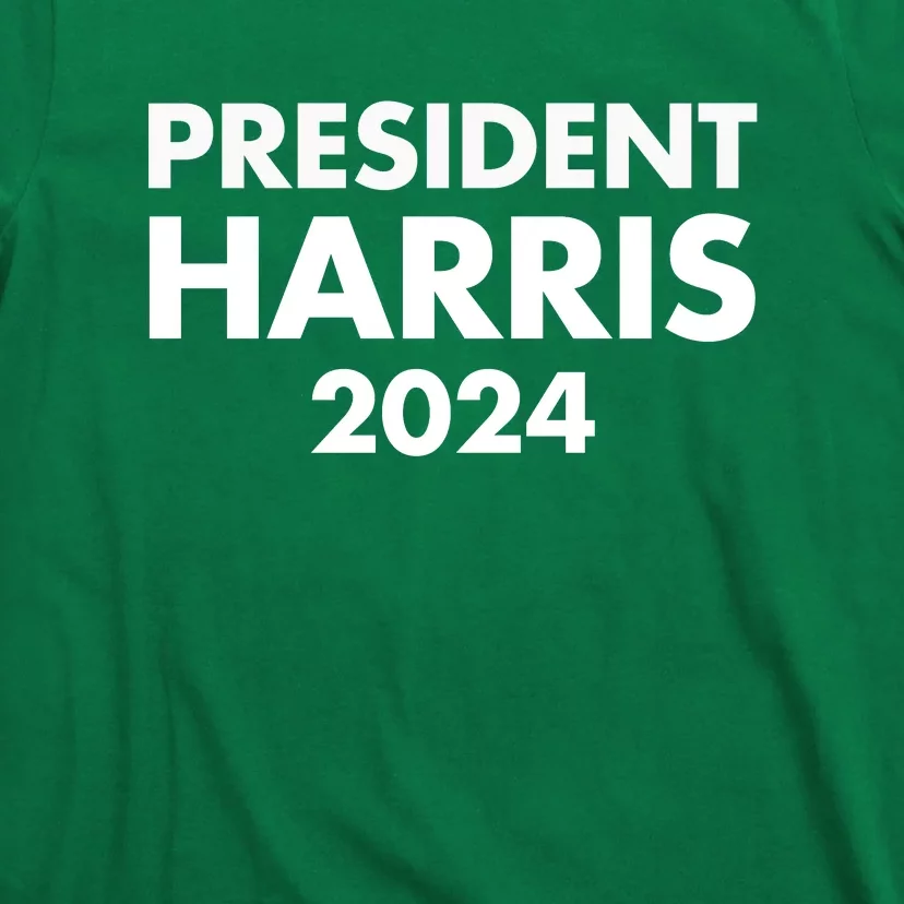 President Harris 2024 T-Shirt