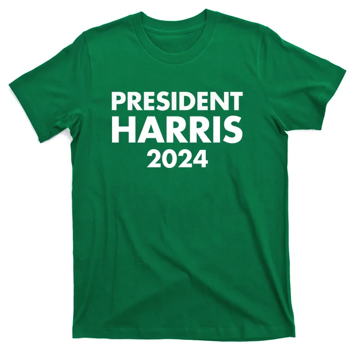 President Harris 2024 T-Shirt