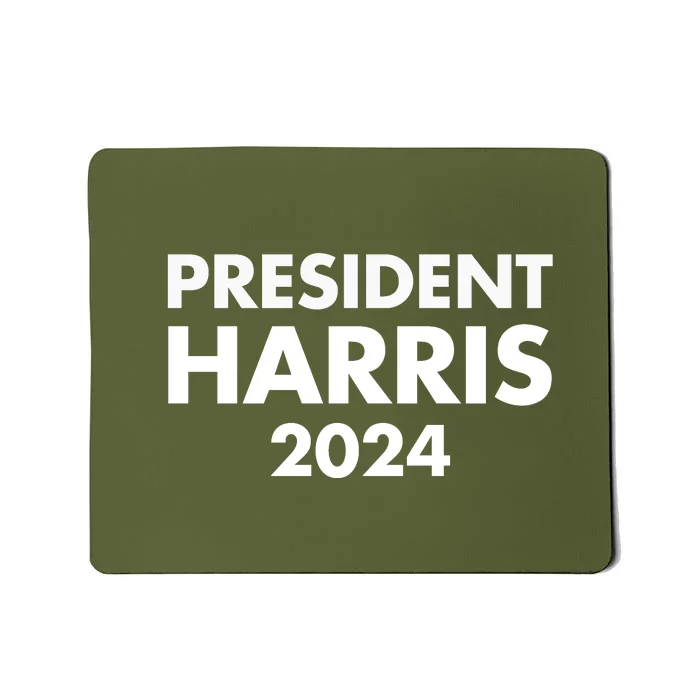 President Harris 2024 Mousepad