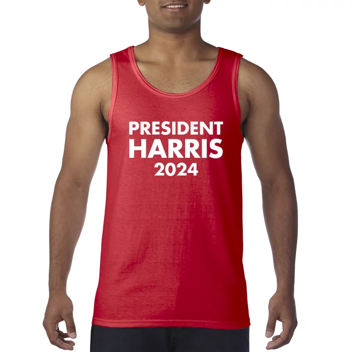 President Harris 2024 Tank Top