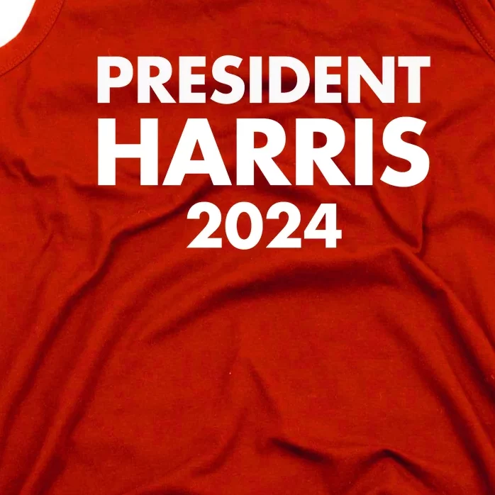 President Harris 2024 Tank Top