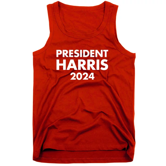 President Harris 2024 Tank Top