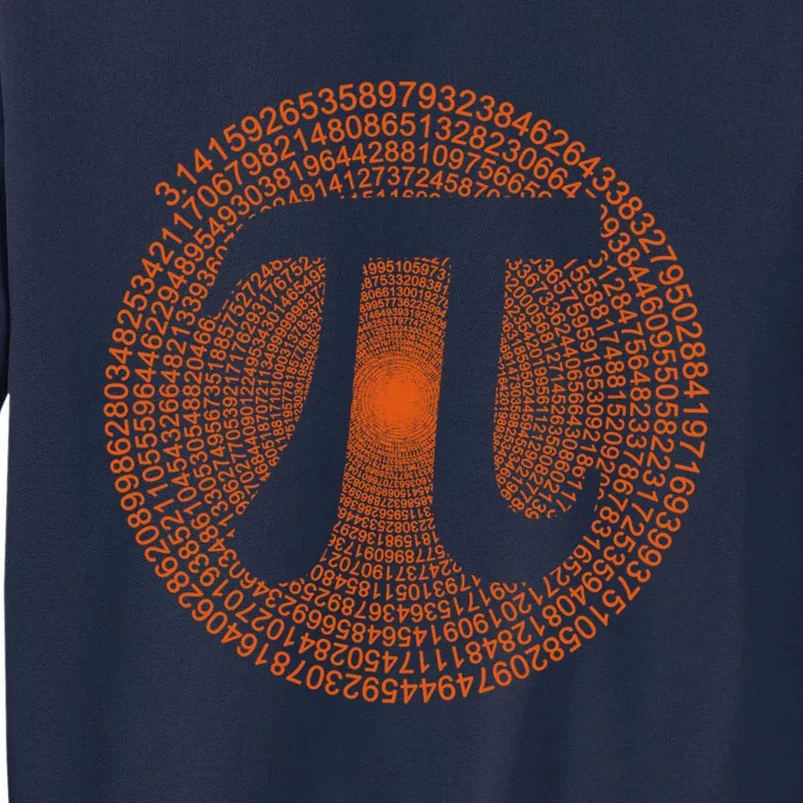 Pi Hoodie 314 Pi Number Symbol Math Science Gift For Lovers Tall Sweatshirt