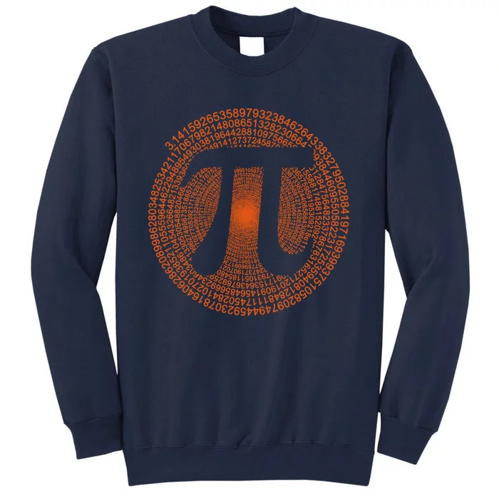 Pi Hoodie 314 Pi Number Symbol Math Science Gift For Lovers Tall Sweatshirt