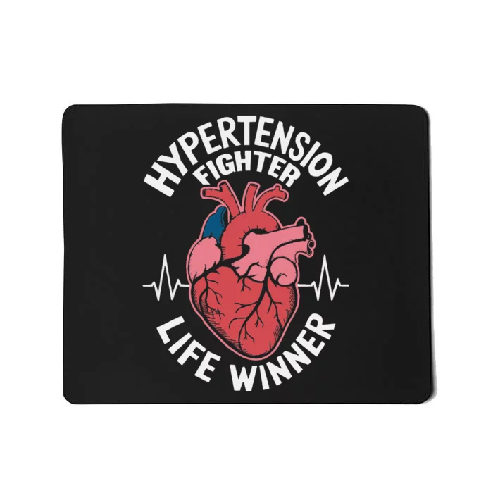 Pulmonary Hypertension Awareness High Blood Pressure Mousepad