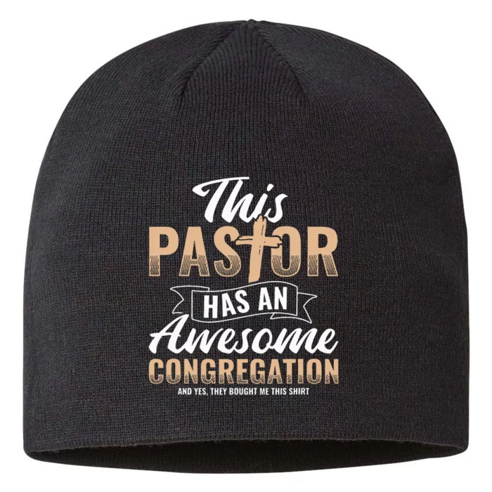 Pastor Has An Awesome Congregation Christian Bought Me This 8 1/2in Sustainable Knit Beanie