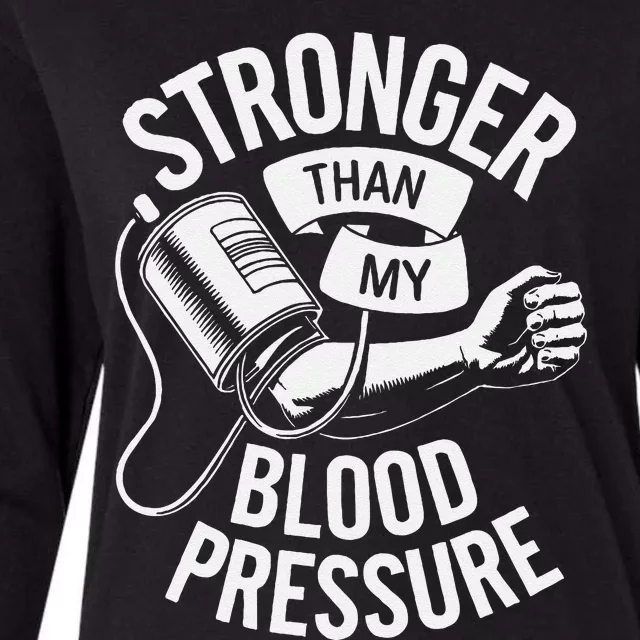 Pulmonary Hypertension Awareness High Blood Pressure Womens Cotton Relaxed Long Sleeve T-Shirt