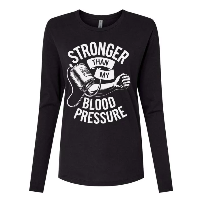 Pulmonary Hypertension Awareness High Blood Pressure Womens Cotton Relaxed Long Sleeve T-Shirt