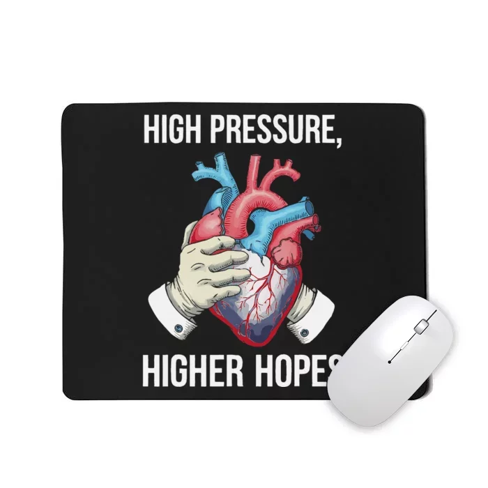 Pulmonary Hypertension Awareness High Blood Pressure Mousepad