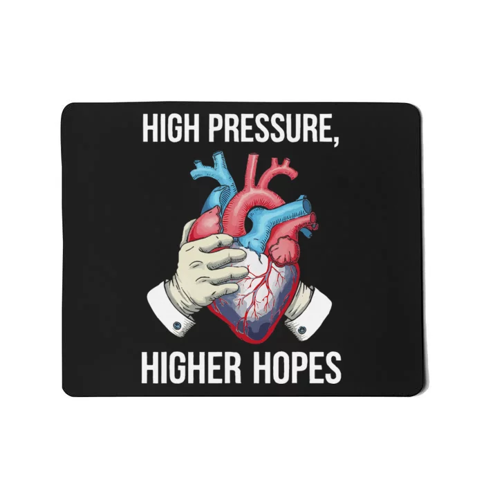 Pulmonary Hypertension Awareness High Blood Pressure Mousepad