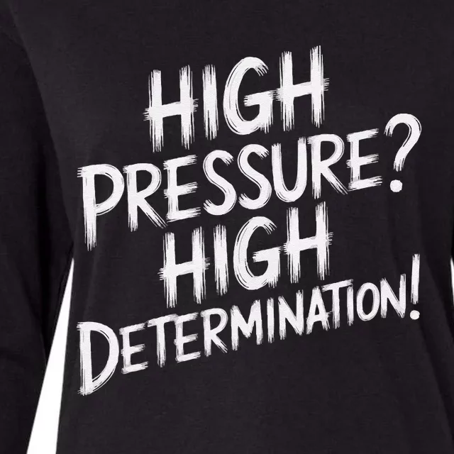 Pulmonary Hypertension Awareness High Blood Pressure Womens Cotton Relaxed Long Sleeve T-Shirt