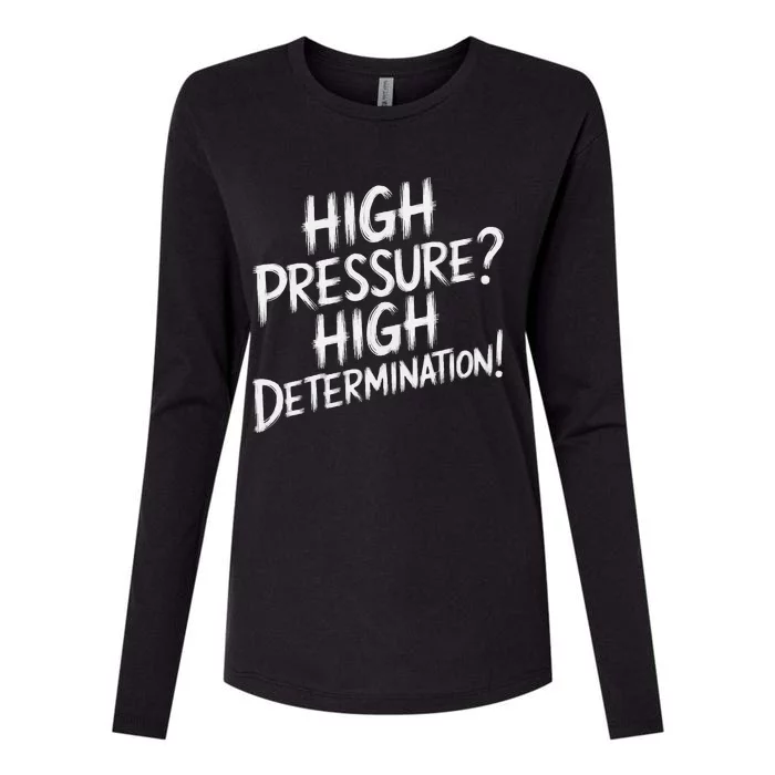 Pulmonary Hypertension Awareness High Blood Pressure Womens Cotton Relaxed Long Sleeve T-Shirt